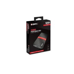 Emtec X200 128 Gb Black Red